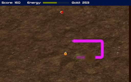 Wormie worm game screenshot 9