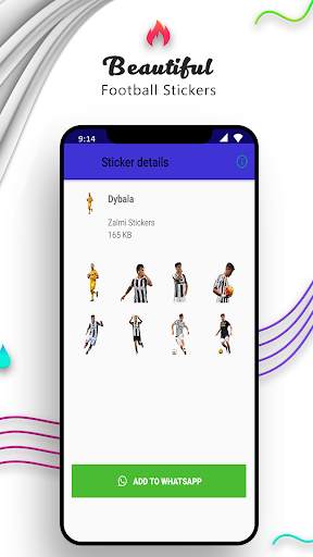 Football Stickers For WhAtsapp screenshot 6