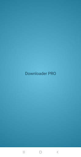 Downloader Pro screenshot 1