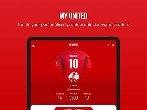 Manchester United Official App screenshot 13