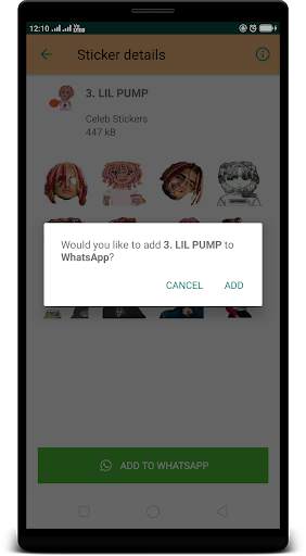 Music WAStickerApps : Stickers for Whatsapp screenshot 2