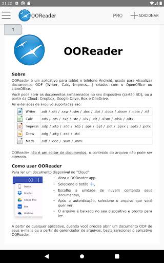 OOReader screenshot 5