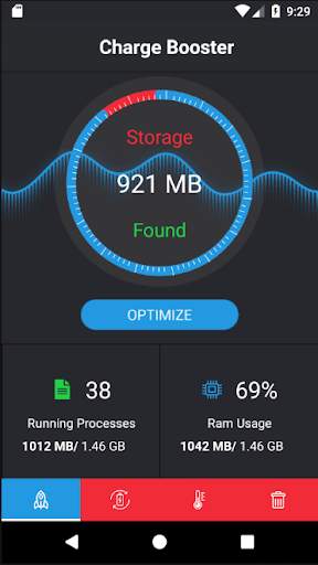 Ultra speed booster Cleaner and Cooling Master screenshot 2