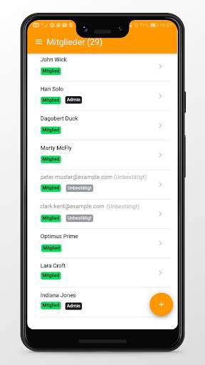 team.center - Team Management скриншот 6