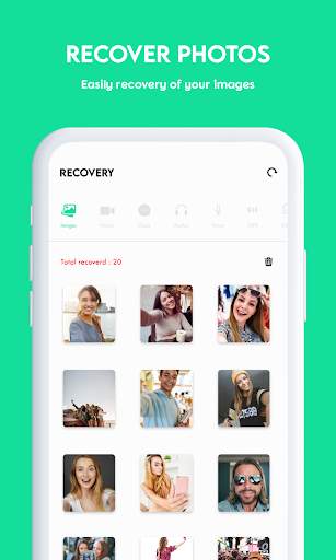 Data Recover Images Videos Chats For WhatsApp Free screenshot 1