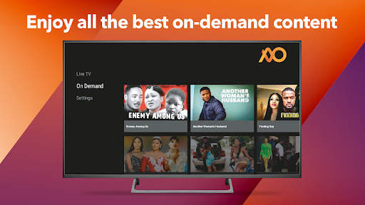AVO TV on Android TV screenshot 2