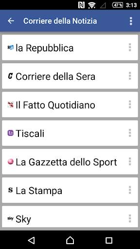 Italy News screenshot 1