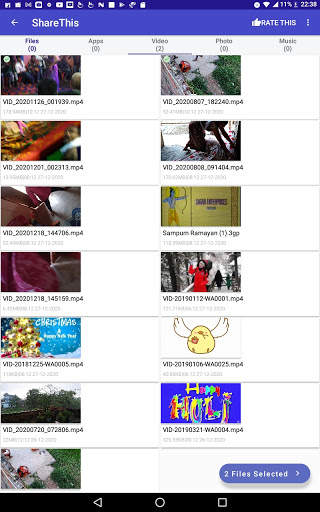 ShareThis - File Transfer , Share 8 تصوير الشاشة