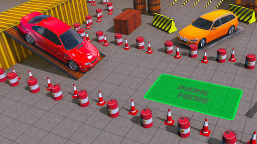 Car Parking Driving School Sim screenshot 1