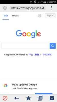 Browser 4G for FB screenshot 3
