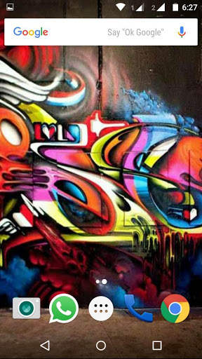 Graffiti Wallpaper HD screenshot 4