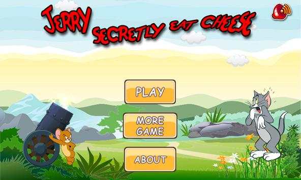 Tom And Jerry game: Secretly Eat Cheese screenshot 8