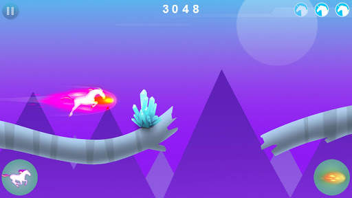 Unicorn Dash 2020 screenshot 2