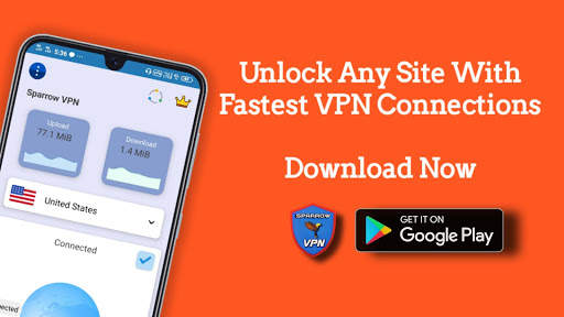 Sparrow VPN-Free VPN Fast Proxy&Private VPN Master screenshot 2