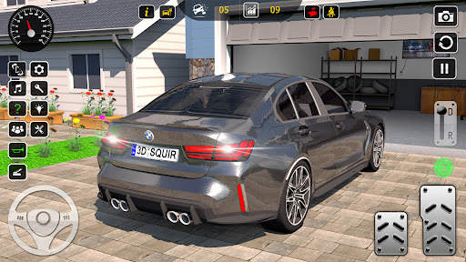 Super Car Parking 3d Games screenshot 1