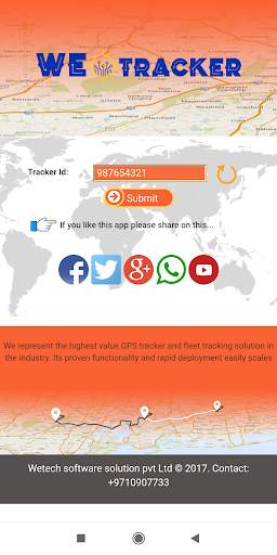 Wetracker 2 تصوير الشاشة