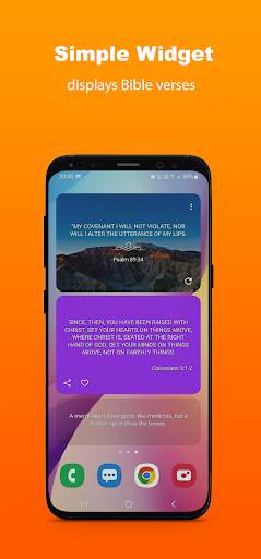 Bible Verse Widget screenshot 1