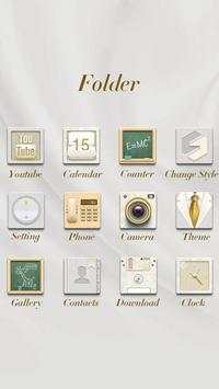 Simple man Go Launcher Theme screenshot 3