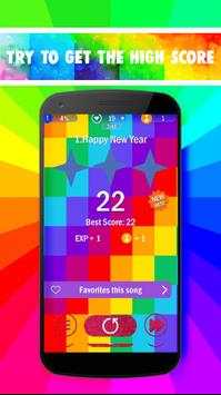 Rainbow piano tiles  2018 screenshot 3