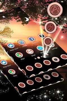 Golden Sunset Launcher screenshot 1