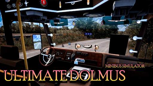 MINIBUS DOLMUS BUS BEACH CITY DRIVING SIMULATOR screenshot 1