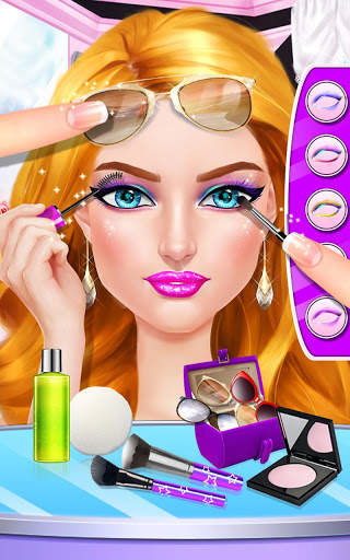 Fashion Car Salon - Girls Game screenshot 9