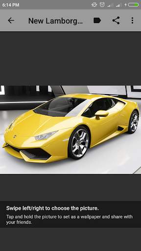 New Lamborghini wallpaper screenshot 14