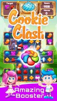 Cookie Clash - Match 3 Puzzle screenshot 5