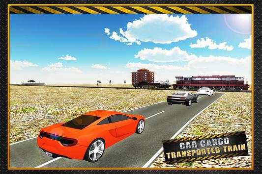 Car Cargo Transporter Train screenshot 4