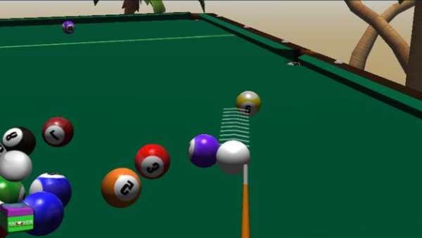 Billiard King screenshot 2
