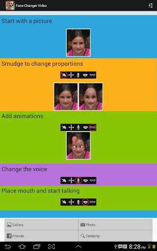 Face Changer Video screenshot 9