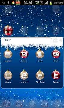 MERRY CHRISTMAS GO Launcher screenshot 2
