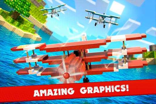 Pixel Plane Survival Gun Hero screenshot 3