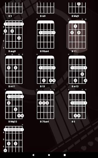 Guitar Chords Pro screenshot 8