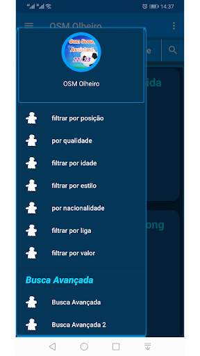 OSM Olheiro screenshot 3