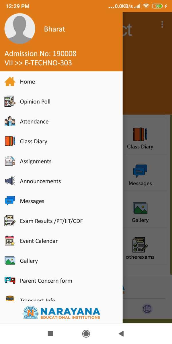 nConnect - The Parent App screenshot 6