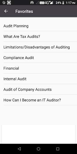 Auditing screenshot 7