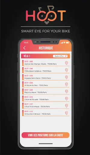 HOOT Tracker скриншот 3