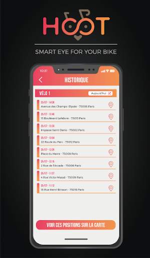 HOOT Tracker скриншот 3