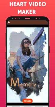 Heart Video Maker : New Photo Effect Video Maker screenshot 5