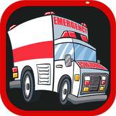 Infinity Ambulance Driving logo