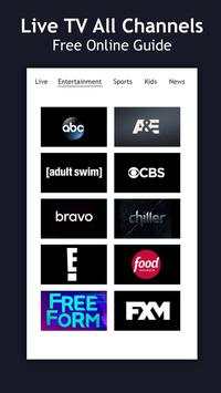 Live TV All Channels Free Online Guide screenshot 5