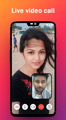 Hot bhabhi video call - Hot Video Sax Call screenshot 2