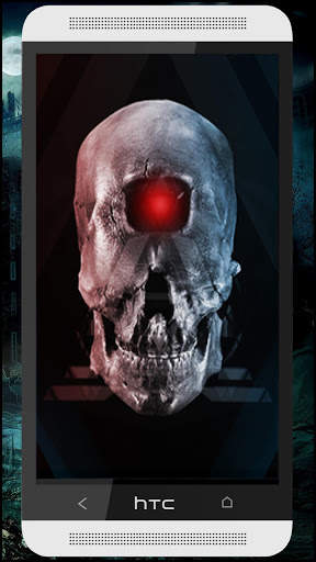 Skull wallpaper screenshot 4
