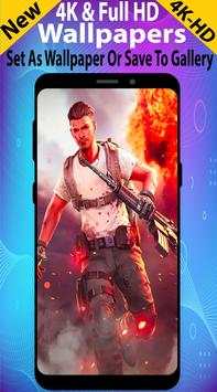 1# Top Free Fire Wallpapers - 2019 screenshot 5