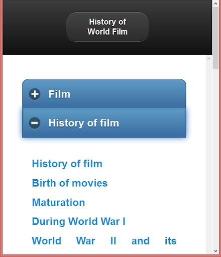 Introduction to World Film screenshot 15