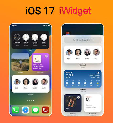 Launcher iOS 17 screenshot 3