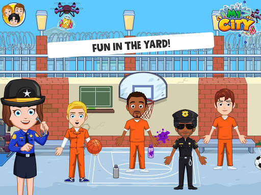 My City : Jail House screenshot 10