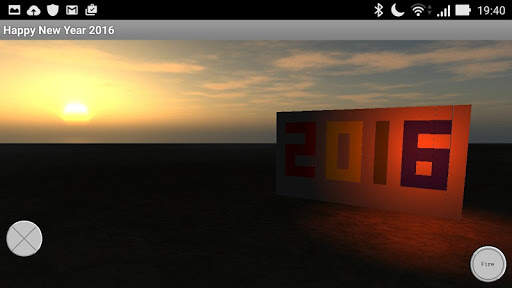 3D Happy New Year Mini Game скриншот 3