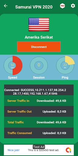 Samurai VPN 2020 screenshot 5